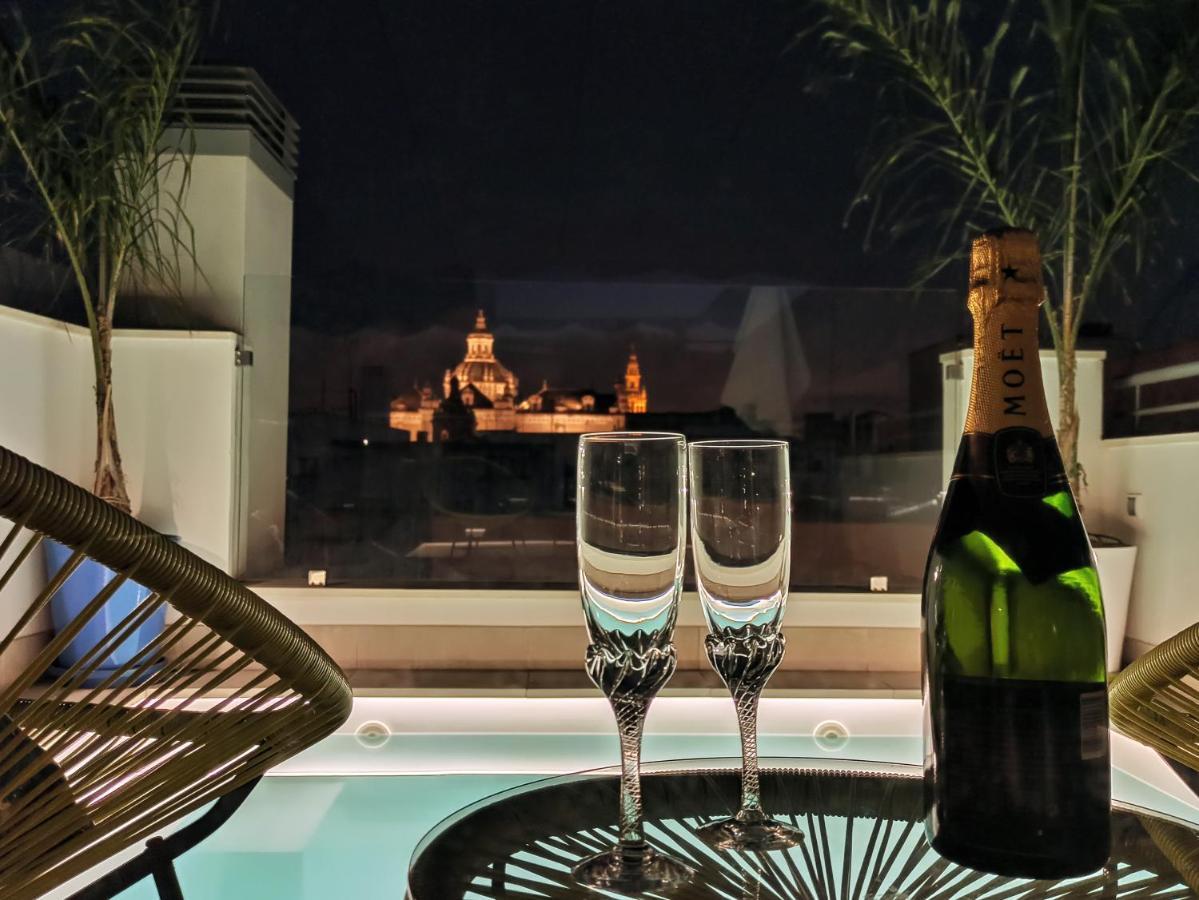 Апартаменты Luxury Penthouse With Private Pool Setas Monument Севилья Экстерьер фото
