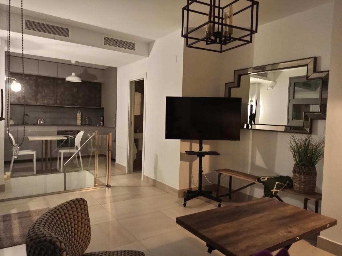 Апартаменты Luxury Penthouse With Private Pool Setas Monument Севилья Экстерьер фото