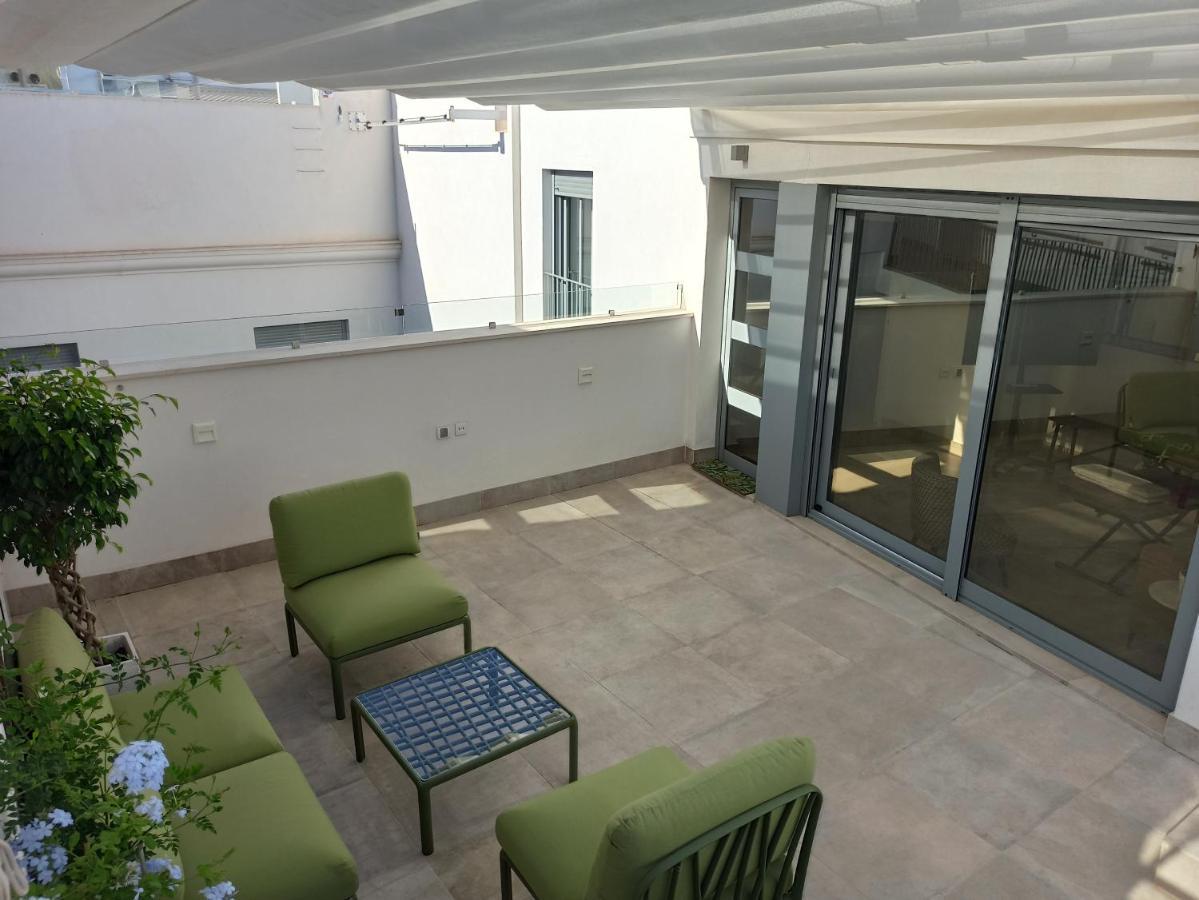 Апартаменты Luxury Penthouse With Private Pool Setas Monument Севилья Экстерьер фото