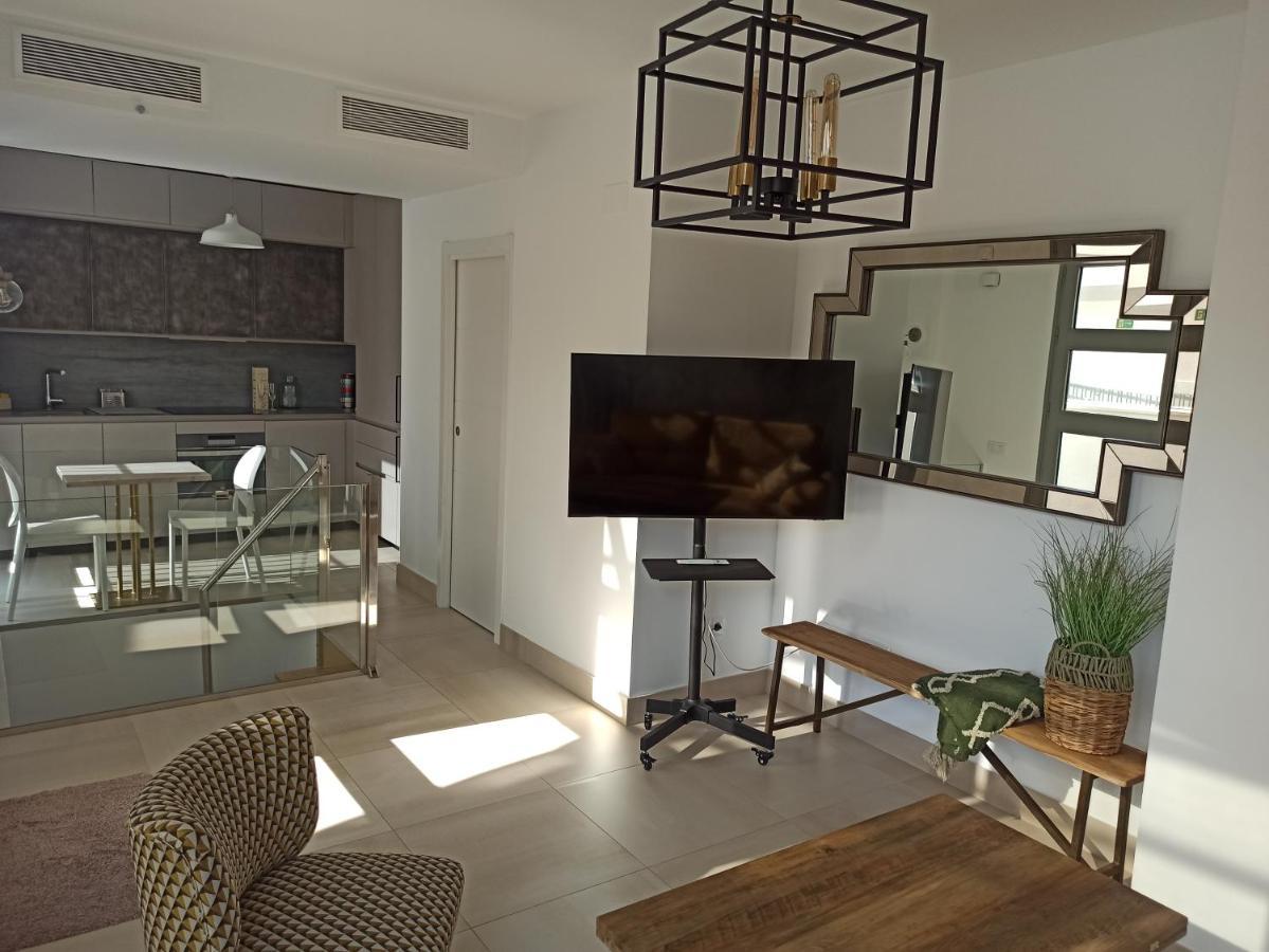 Апартаменты Luxury Penthouse With Private Pool Setas Monument Севилья Экстерьер фото